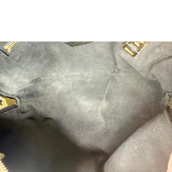 Louis Vuitton Petite Malle Souple Monogram Empreinte Shoulder Bag Black - Picture 11 of 13